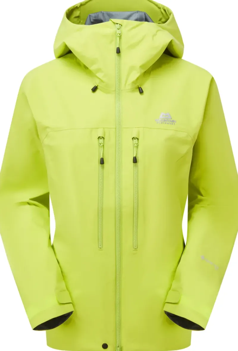 Mountain Equipment Waterproof Jackets-Womens Tupilak Jacket - Fresh Green