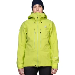 Mountain Equipment Waterproof Jackets-Womens Tupilak Jacket - Fresh Green