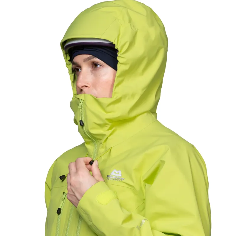 Mountain Equipment Waterproof Jackets-Womens Tupilak Jacket - Fresh Green