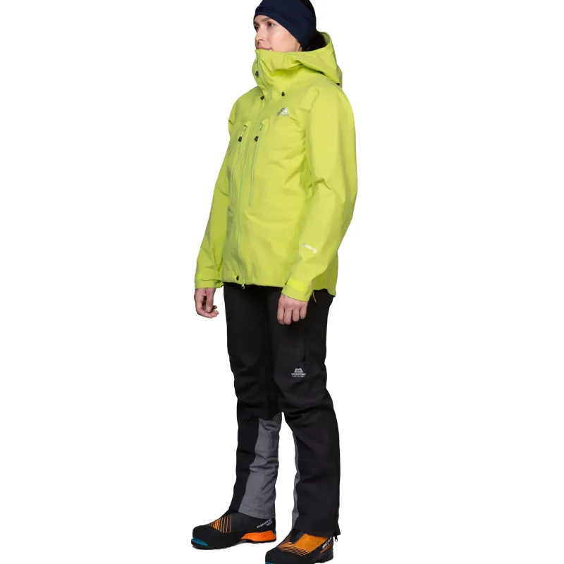 Mountain Equipment Waterproof Jackets-Womens Tupilak Jacket - Fresh Green