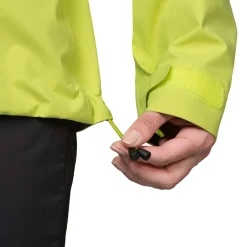 Mountain Equipment Waterproof Jackets-Womens Tupilak Jacket - Fresh Green