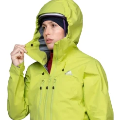 Mountain Equipment Waterproof Jackets-Womens Tupilak Jacket - Fresh Green
