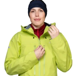 Mountain Equipment Waterproof Jackets-Womens Tupilak Jacket - Cardinal Orange