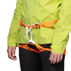 Mountain Equipment Waterproof Jackets-Womens Tupilak Jacket - Cardinal Orange