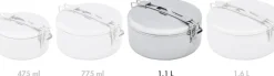 MSR Pots, Pans & Kettles-Alpine StowAway Pot - 1.1L