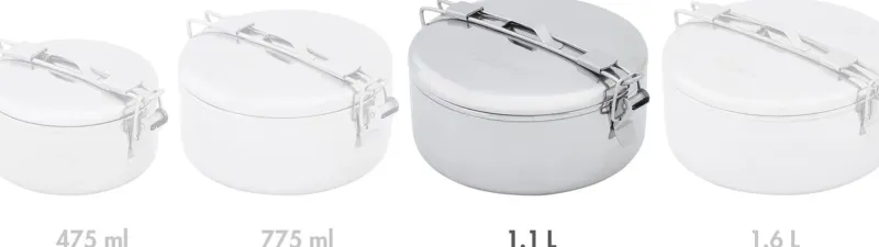 MSR Pots, Pans & Kettles-Alpine StowAway Pot - 1.1L
