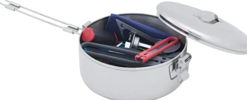 MSR Pots, Pans & Kettles-Alpine StowAway Pot - 1.6L