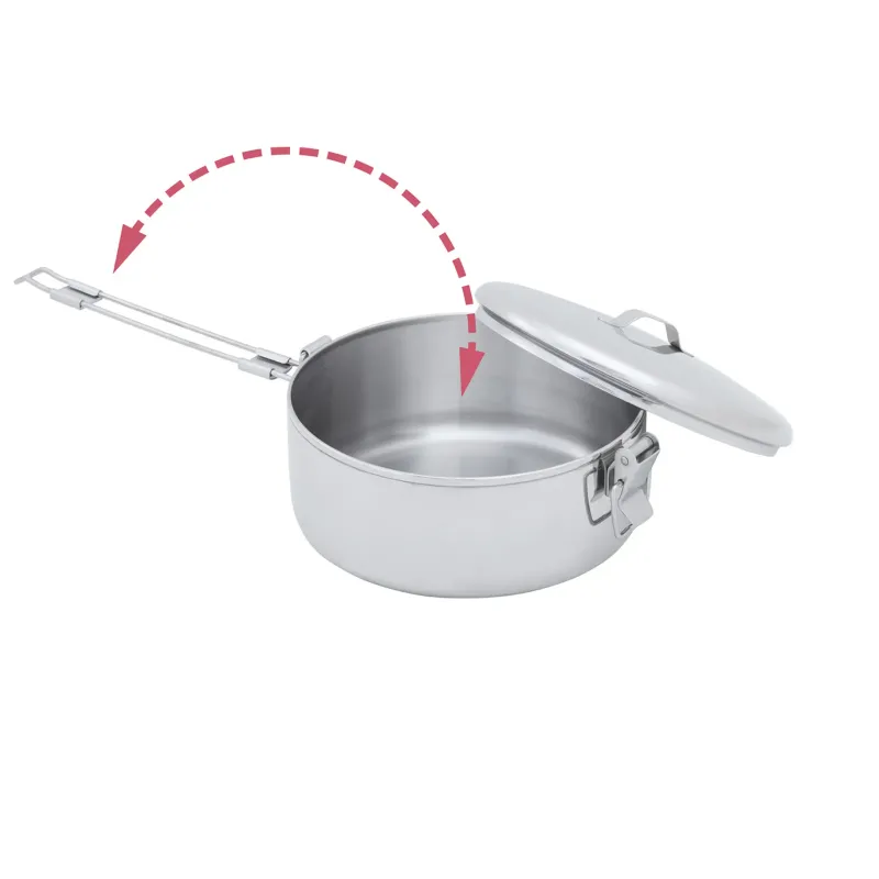 MSR Pots, Pans & Kettles-Alpine StowAway Pot - 1.6L