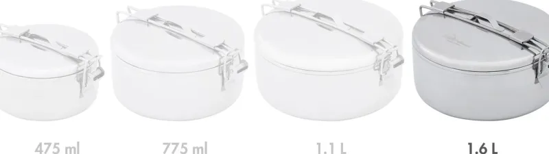 MSR Pots, Pans & Kettles-Alpine StowAway Pot - 1.6L