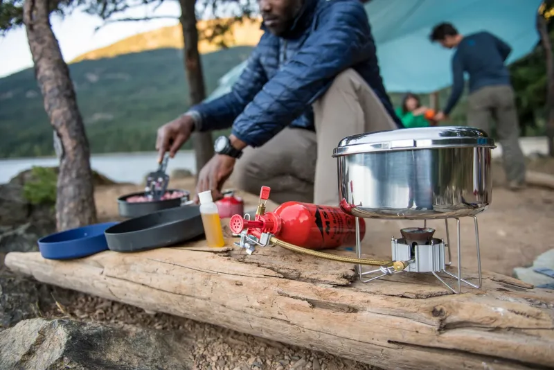 MSR Lightweight Stoves-DragonFly Combo Stove with 591ml Fuel Bottle