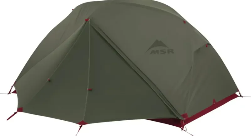 MSR Backpacking & Lightweight Tents-Elixir 2 Tent - Green