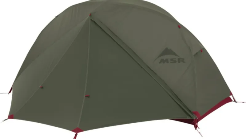 MSR Backpacking & Lightweight Tents-Elixir 1 Tent - Green