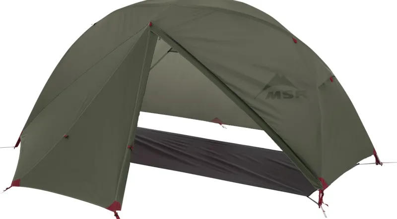 MSR Backpacking & Lightweight Tents-Elixir 1 Tent - Green