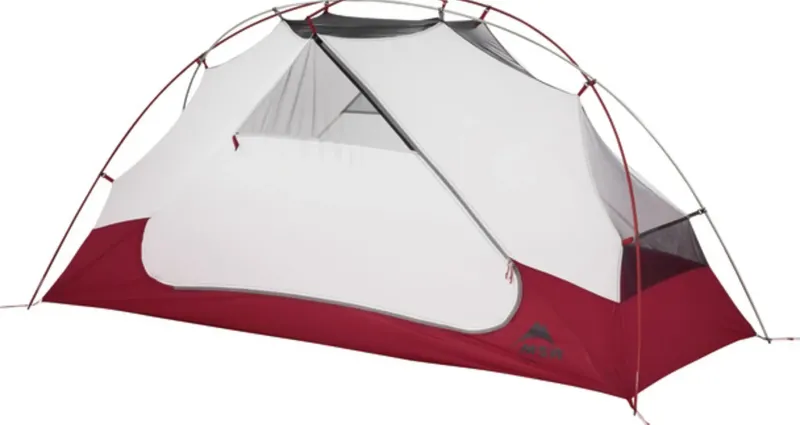 MSR Backpacking & Lightweight Tents-Elixir 1 Tent - Green