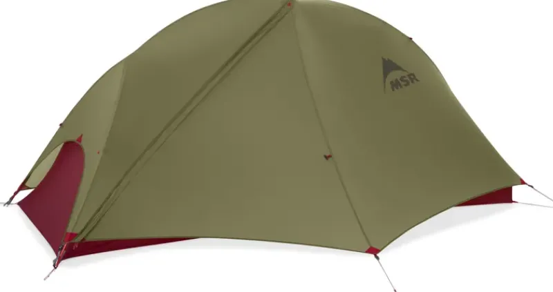 MSR Backpacking & Lightweight Tents-FreeLite 1 Tent - Green