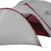 MSR Extensions & Canopies-Gear Shed for Elixir and Hubba Tents - Gray