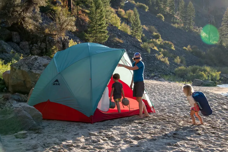 MSR Backpacking & Lightweight Tents-Habitude 4 Tent