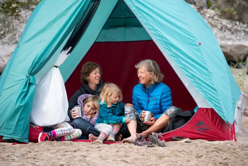 MSR Backpacking & Lightweight Tents-Habitude 4 Tent
