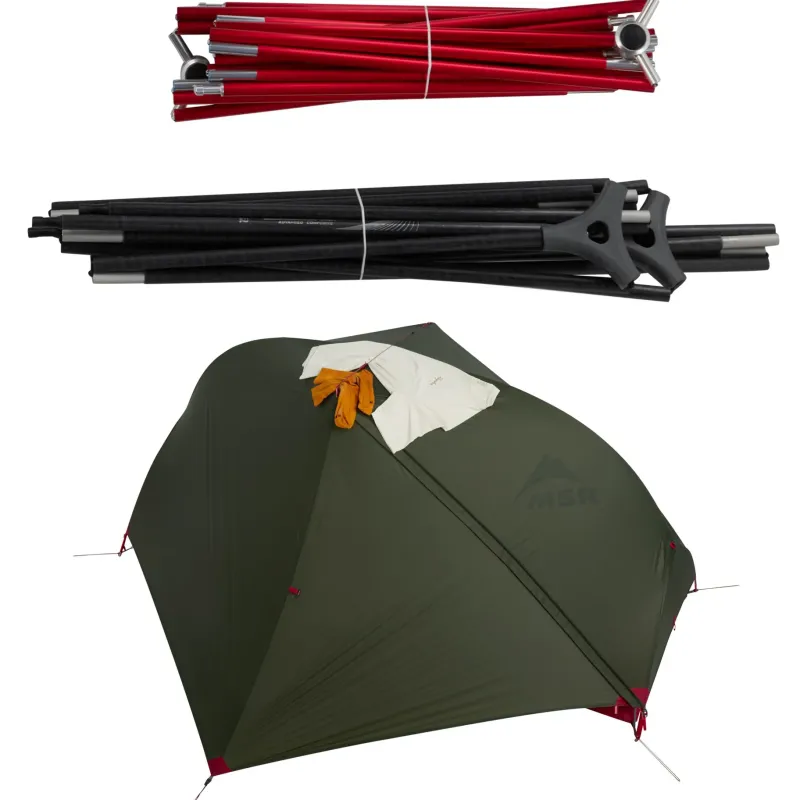 MSR Backpacking & Lightweight Tents-Hubba Hubba Bikepack 1 Tent