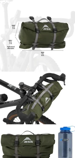 MSR Backpacking & Lightweight Tents-Hubba Hubba Bikepack 1 Tent
