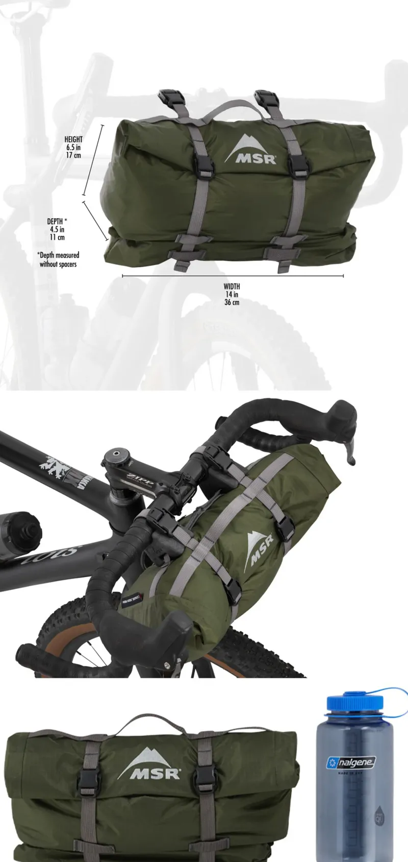 MSR Backpacking & Lightweight Tents-Hubba Hubba Bikepack 1 Tent