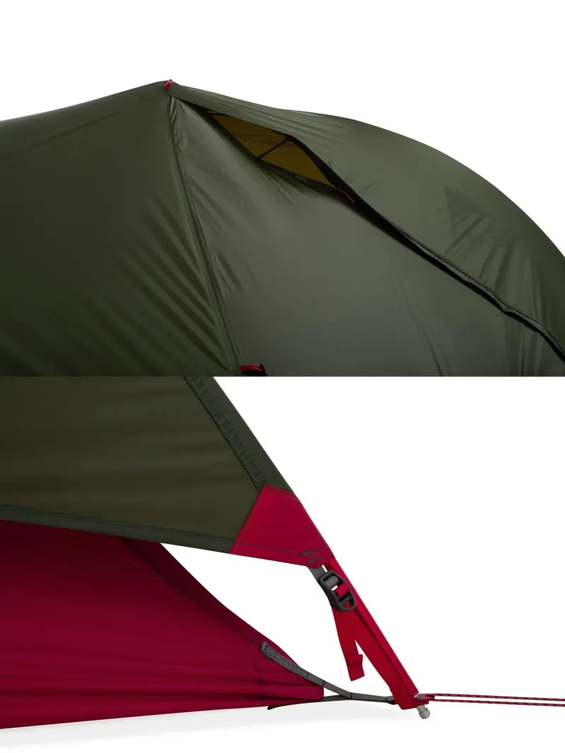 MSR Backpacking & Lightweight Tents-Hubba Hubba Bikepack 2 Tent