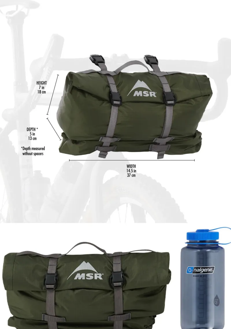 MSR Backpacking & Lightweight Tents-Hubba Hubba Bikepack 2 Tent