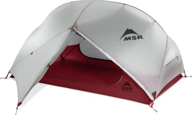 MSR Backpacking & Lightweight Tents-Hubba Hubba NX Tent - Gray