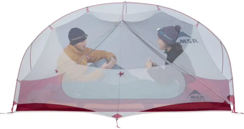 MSR Backpacking & Lightweight Tents-Hubba Hubba NX Tent - Gray