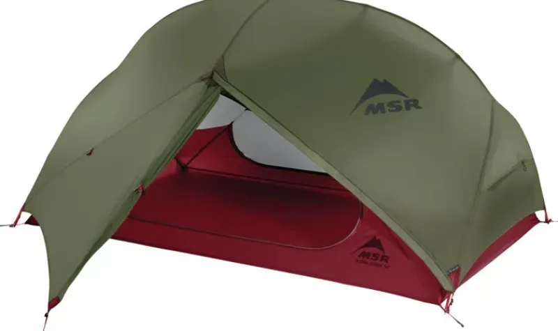 MSR Backpacking & Lightweight Tents-Hubba Hubba NX Tent - Green