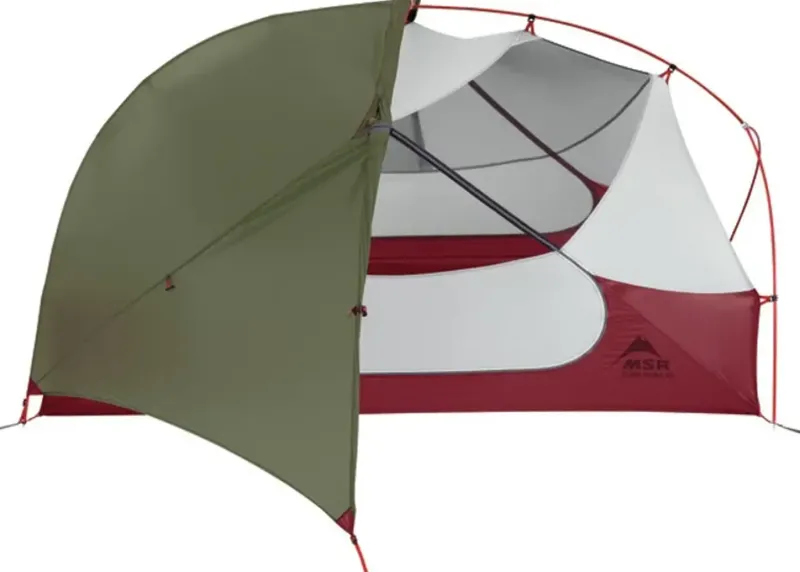 MSR Backpacking & Lightweight Tents-Hubba Hubba NX Tent - Green