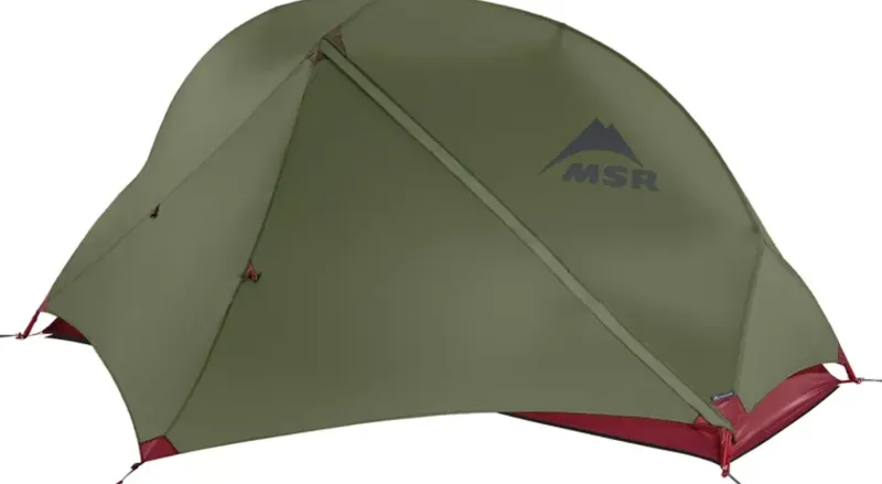 MSR Backpacking & Lightweight Tents-Hubba NX Tent - Green