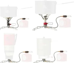 MSR Stove Accessories-LowDown Remote Stove Adapter