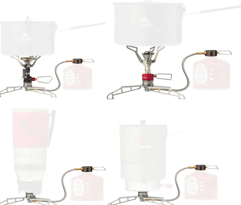 MSR Stove Accessories-LowDown Remote Stove Adapter