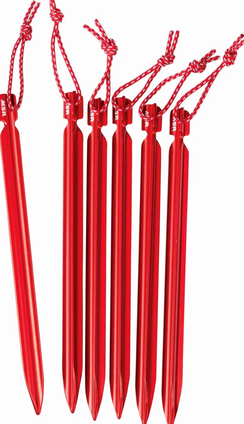 MSR Tent Pegs-Mini-Groundhog Tent Stakes