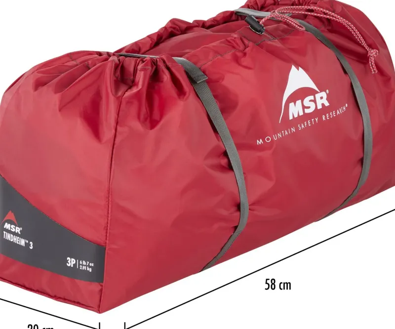 MSR Backpacking & Lightweight Tents-Tindheim 3 Tent