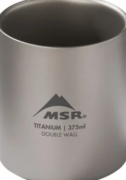 MSR Plates, Bowls, Cups & Utensils-Titan Cup Double Wall Mug - 375mL