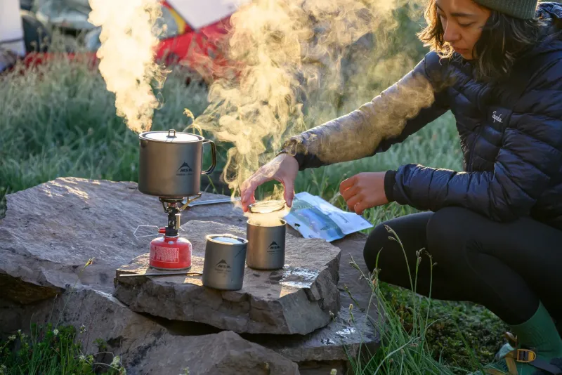 MSR Plates, Bowls, Cups & Utensils-Titan Cup Double Wall Mug - 375mL
