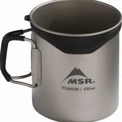 MSR Plates, Bowls, Cups & Utensils-Titan Cup - 450mL