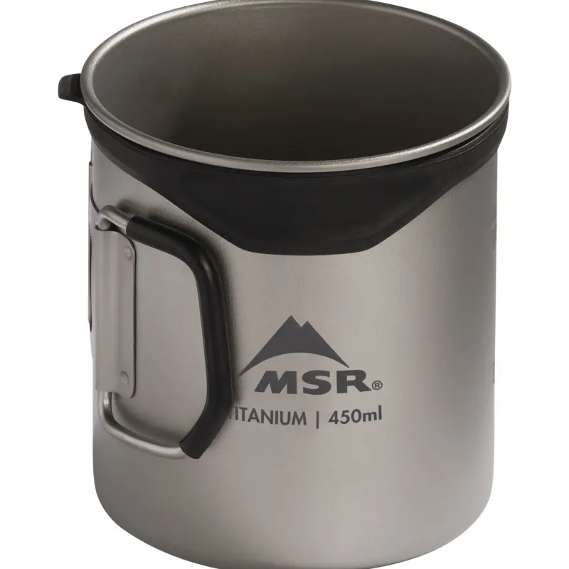 MSR Plates, Bowls, Cups & Utensils-Titan Cup - 450mL