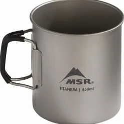 MSR Plates, Bowls, Cups & Utensils-Titan Cup - 450mL