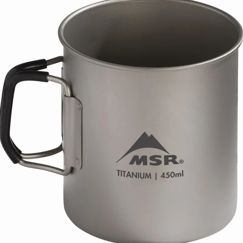 MSR Plates, Bowls, Cups & Utensils-Titan Cup - 450mL