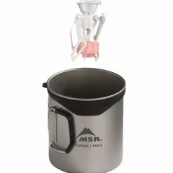 MSR Plates, Bowls, Cups & Utensils-Titan Cup - 450mL