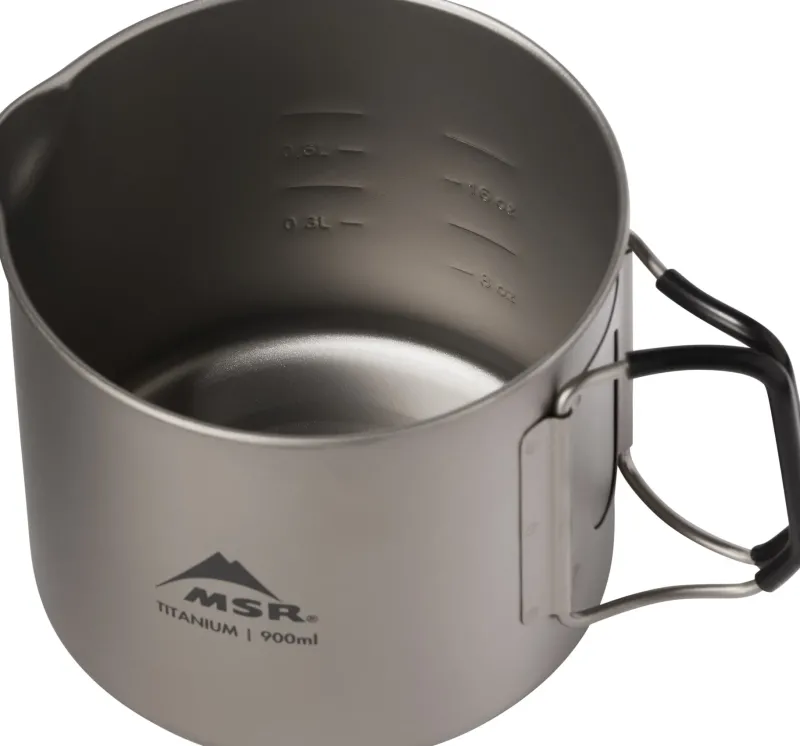 MSR Pots, Pans & Kettles-Titan Kettle - 900mL