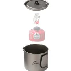 MSR Pots, Pans & Kettles-Titan Kettle - 900mL