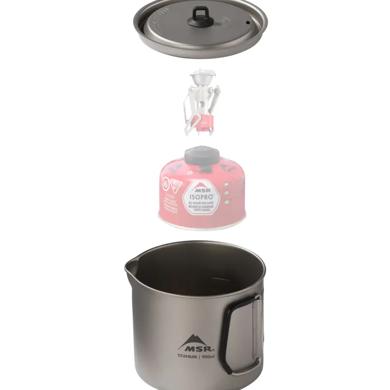 MSR Pots, Pans & Kettles-Titan Kettle - 900mL