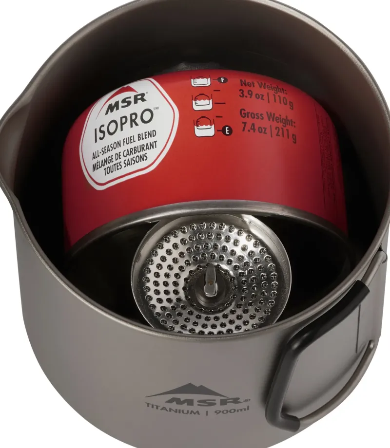 MSR Pots, Pans & Kettles-Titan Kettle - 900mL