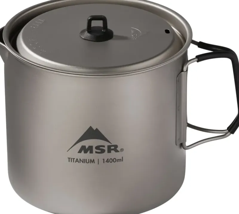 MSR Pots, Pans & Kettles-Titan Kettle - 1400mL