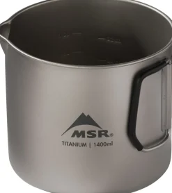 MSR Pots, Pans & Kettles-Titan Kettle - 1400mL