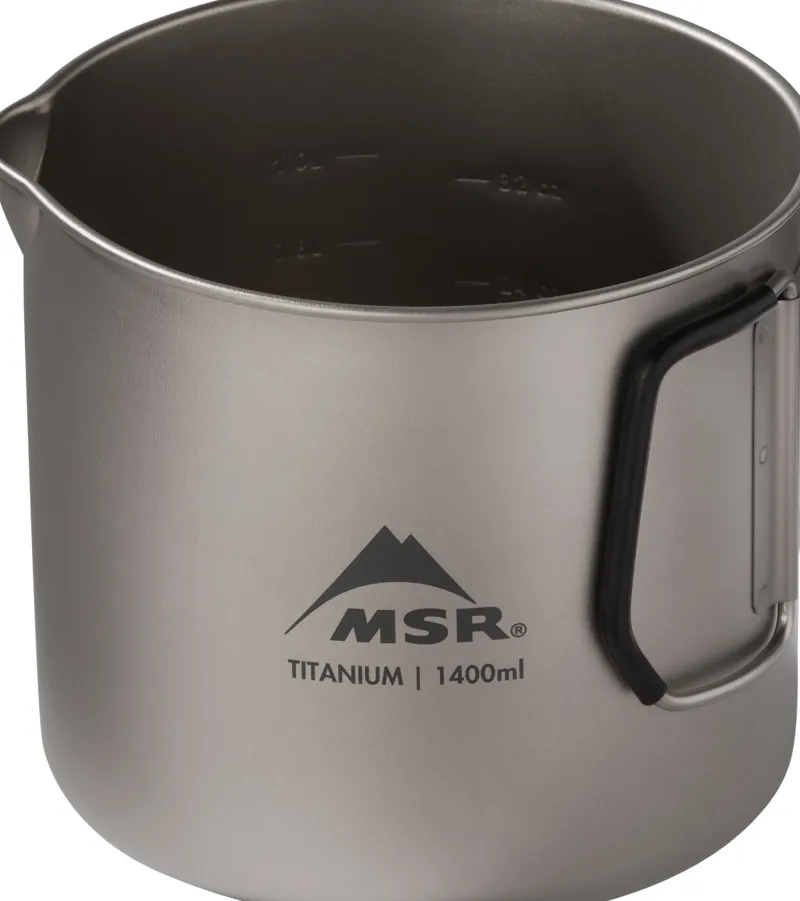 MSR Pots, Pans & Kettles-Titan Kettle - 1400mL